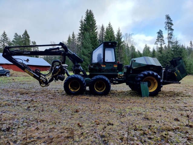 940109-11 Harvester Osa 250 - Repair object