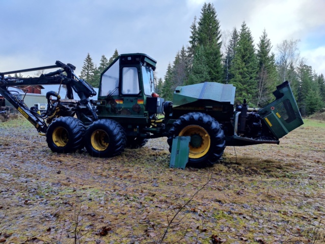 940109-12 Harvester Osa 250 - Repair object