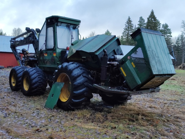 940109-13 Harvester Osa 250 - Repair object