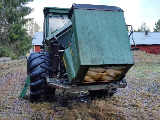 940109-14 Harvester Osa 250 - Repair object