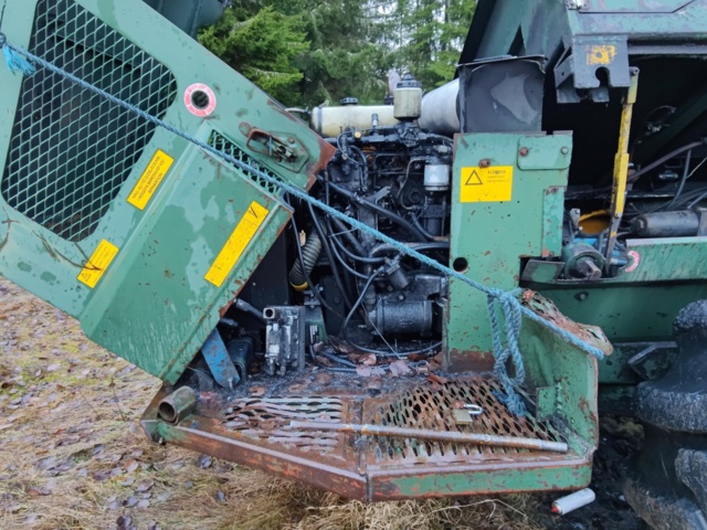 940109-15 Harvester Osa 250 - Repair object