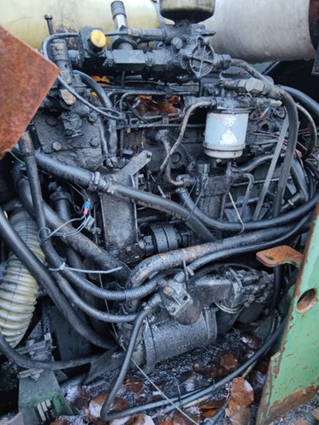 940109-16 Harvester Osa 250 - Repair object