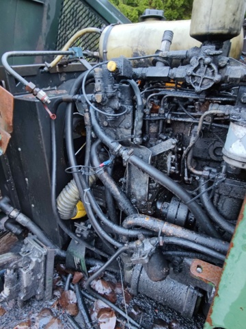 940109-17 Harvester Osa 250 - Repair object