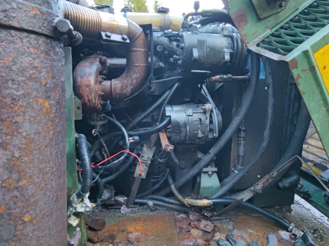 940109-19 Harvester Osa 250 - Repair object