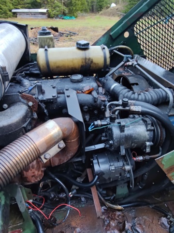 940109-20 Harvester Osa 250 - Repair object