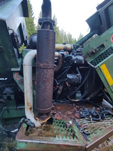 940109-21 Harvester Osa 250 - Repair object