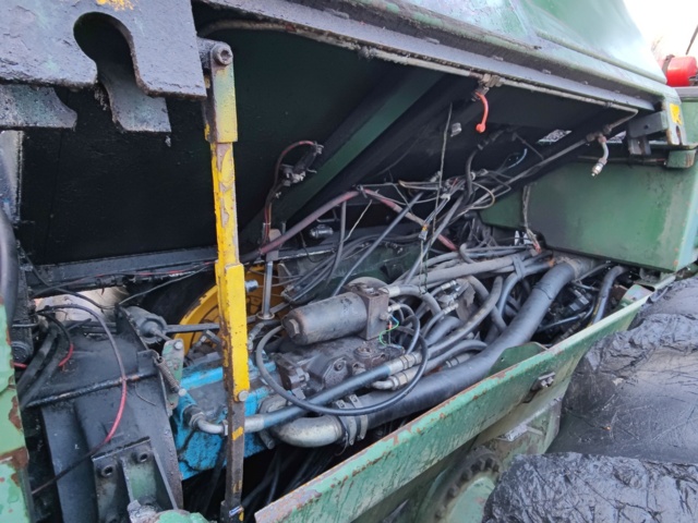 940109-22 Harvester Osa 250 - Repair object