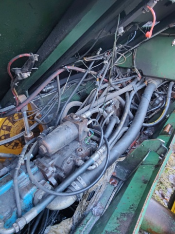 940109-23 Harvester Osa 250 - Repair object