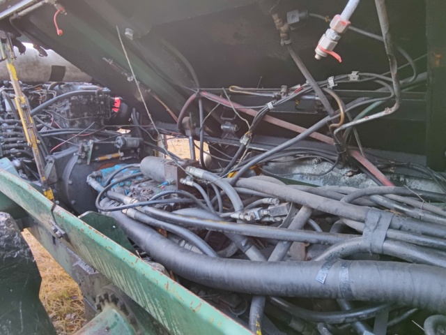 940109-24 Harvester Osa 250 - Repair object