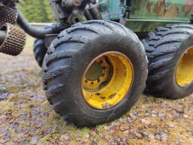 940109-25 Harvester Osa 250 - Repair object