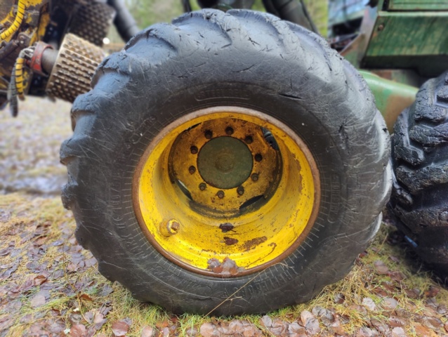 940109-26 Harvester Osa 250 - Repair object