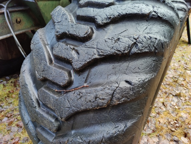 940109-27 Harvester Osa 250 - Repair object