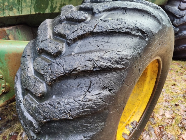 940109-29 Harvester Osa 250 - Repair object