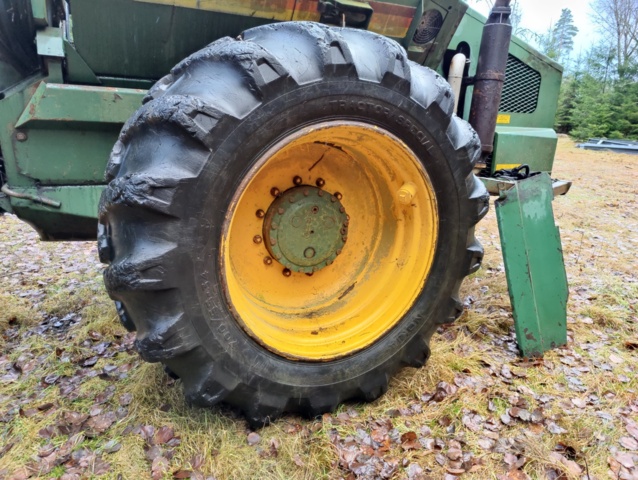 940109-30 Harvester Osa 250 - Repair object