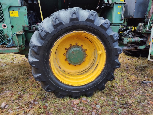 940109-32 Harvester Osa 250 - Repair object