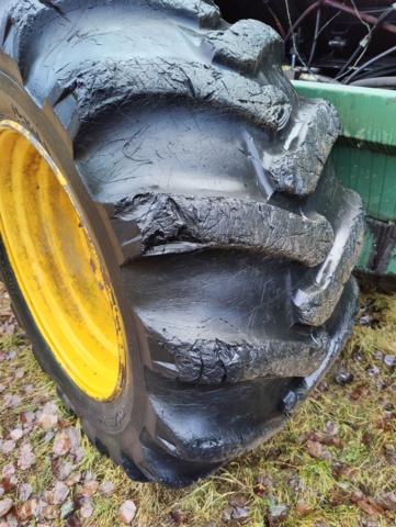 940109-33 Harvester Osa 250 - Repair object