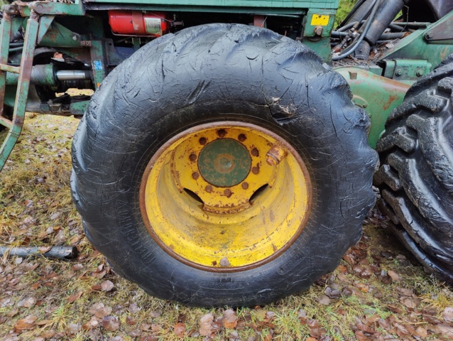 940109-34 Harvester Osa 250 - Repair object