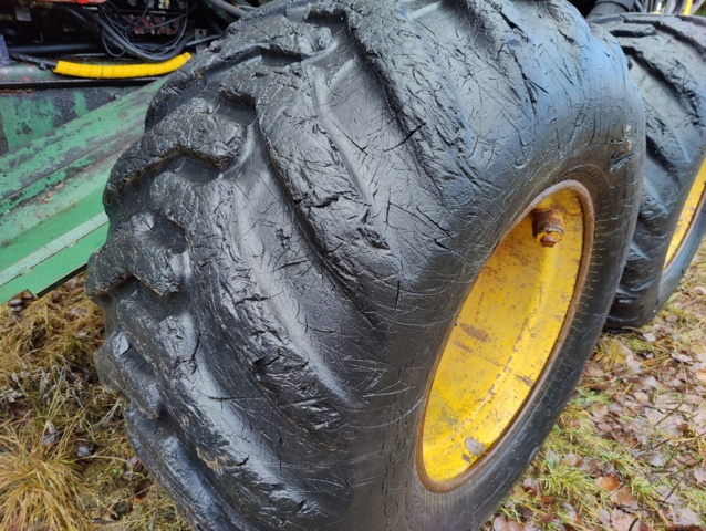 940109-35 Harvester Osa 250 - Repair object