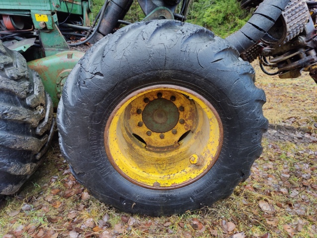 940109-36 Harvester Osa 250 - Repair object