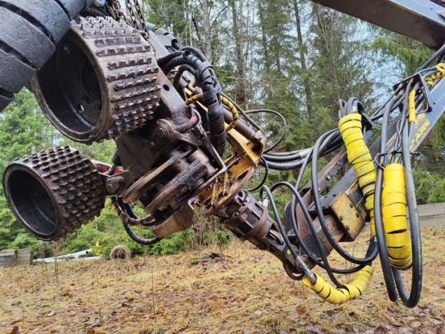 940109-38 Harvester Osa 250 - Repair object