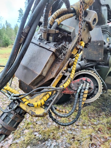 940109-45 Harvester Osa 250 - Repair object