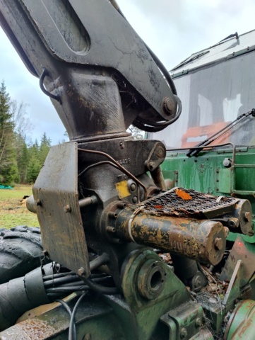 940109-46 Harvester Osa 250 - Repair object