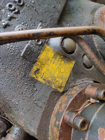 940109-47 Harvester Osa 250 - Repair object