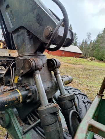 940109-49 Harvester Osa 250 - Repair object