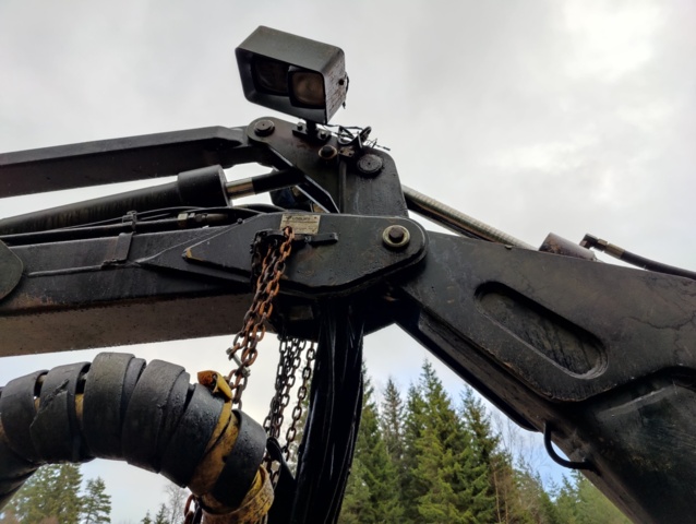 940109-50 Harvester Osa 250 - Repair object