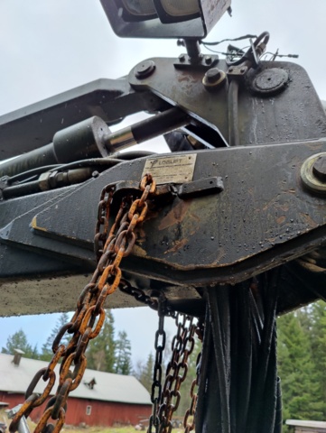 940109-51 Harvester Osa 250 - Repair object