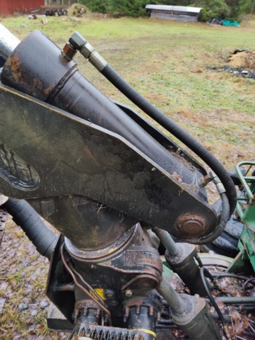 940109-52 Harvester Osa 250 - Repair object