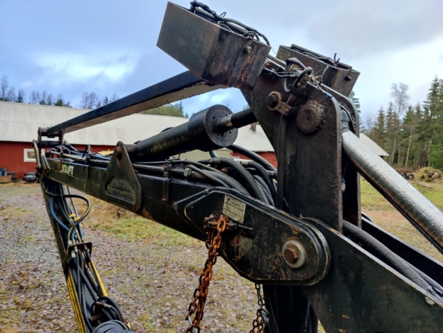 940109-53 Harvester Osa 250 - Repair object