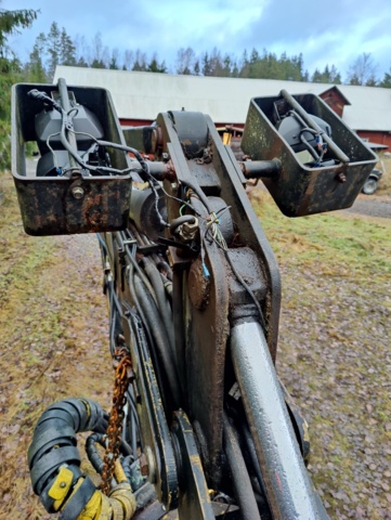 940109-54 Harvester Osa 250 - Repair object