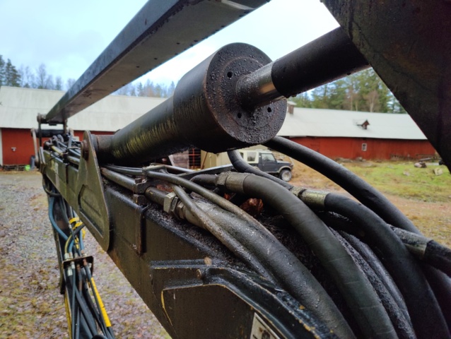 940109-56 Harvester Osa 250 - Repair object