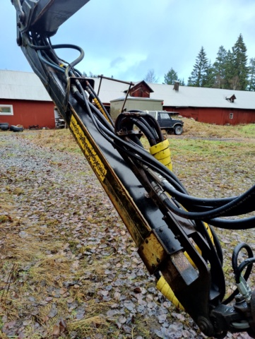 940109-58 Harvester Osa 250 - Repair object