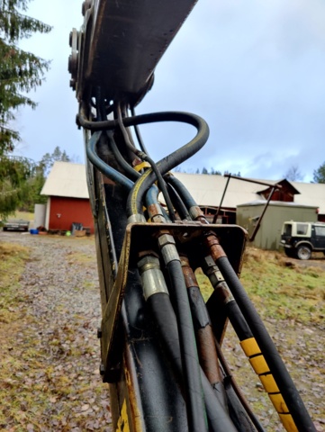 940109-60 Harvester Osa 250 - Repair object