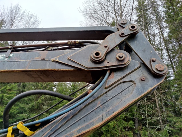 940109-62 Harvester Osa 250 - Repair object