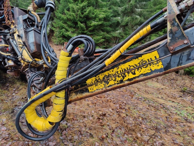 940109-63 Harvester Osa 250 - Repair object