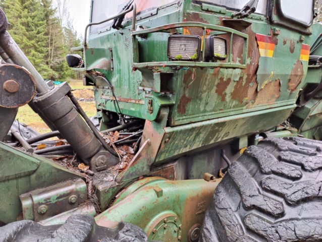 940109-64 Harvester Osa 250 - Repair object