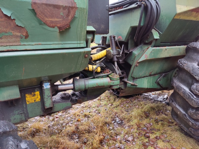 940109-65 Harvester Osa 250 - Repair object