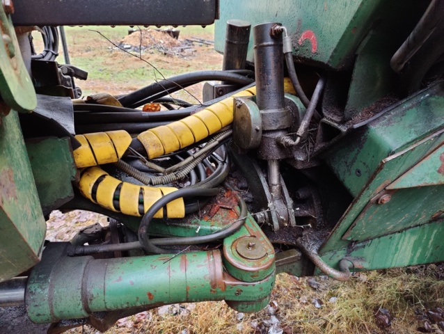 940109-66 Harvester Osa 250 - Repair object