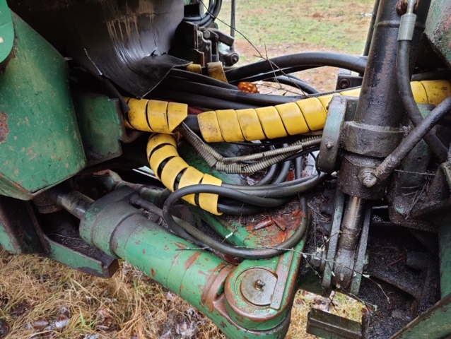 940109-67 Harvester Osa 250 - Repair object