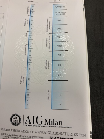 961557-14 Ring in gold 14K with 1.01ct diamond