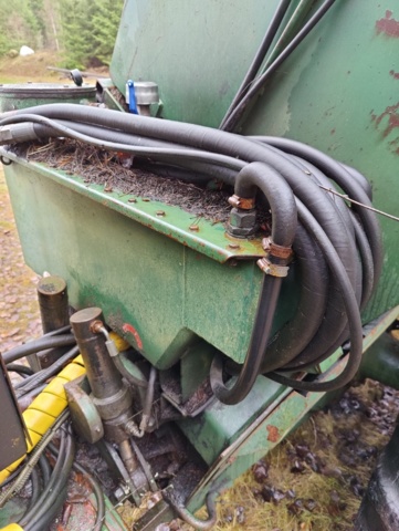 940109-68 Harvester Osa 250 - Repair object