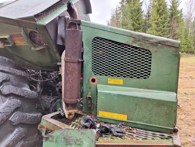 940109-70 Harvester Osa 250 - Repair object