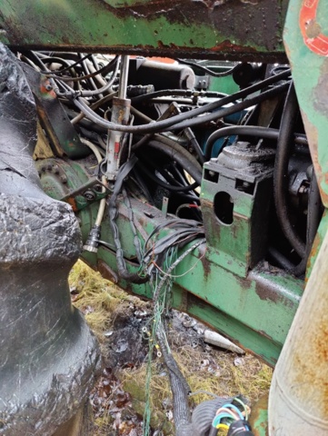 940109-71 Harvester Osa 250 - Repair object