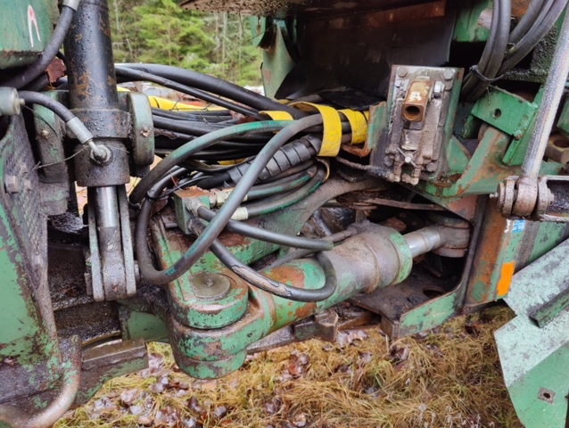 940109-74 Harvester Osa 250 - Repair object