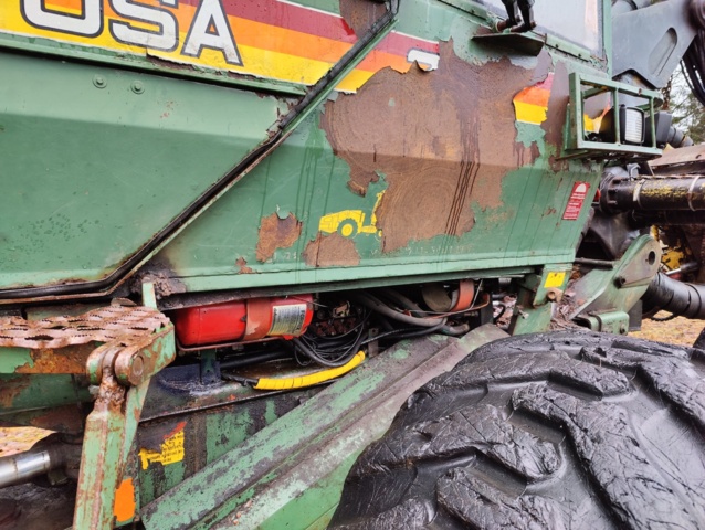 940109-75 Harvester Osa 250 - Repair object