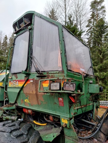 940109-76 Harvester Osa 250 - Repair object