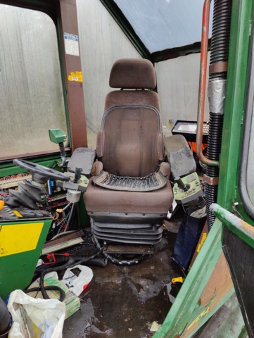 940109-77 Harvester Osa 250 - Repair object